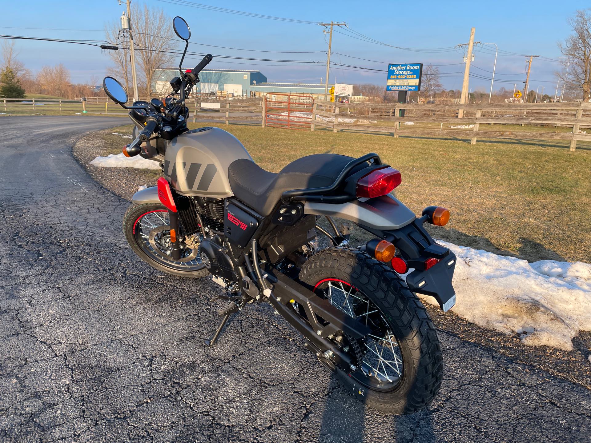 2023 Royal Enfield Scram 411 at Randy's Cycle