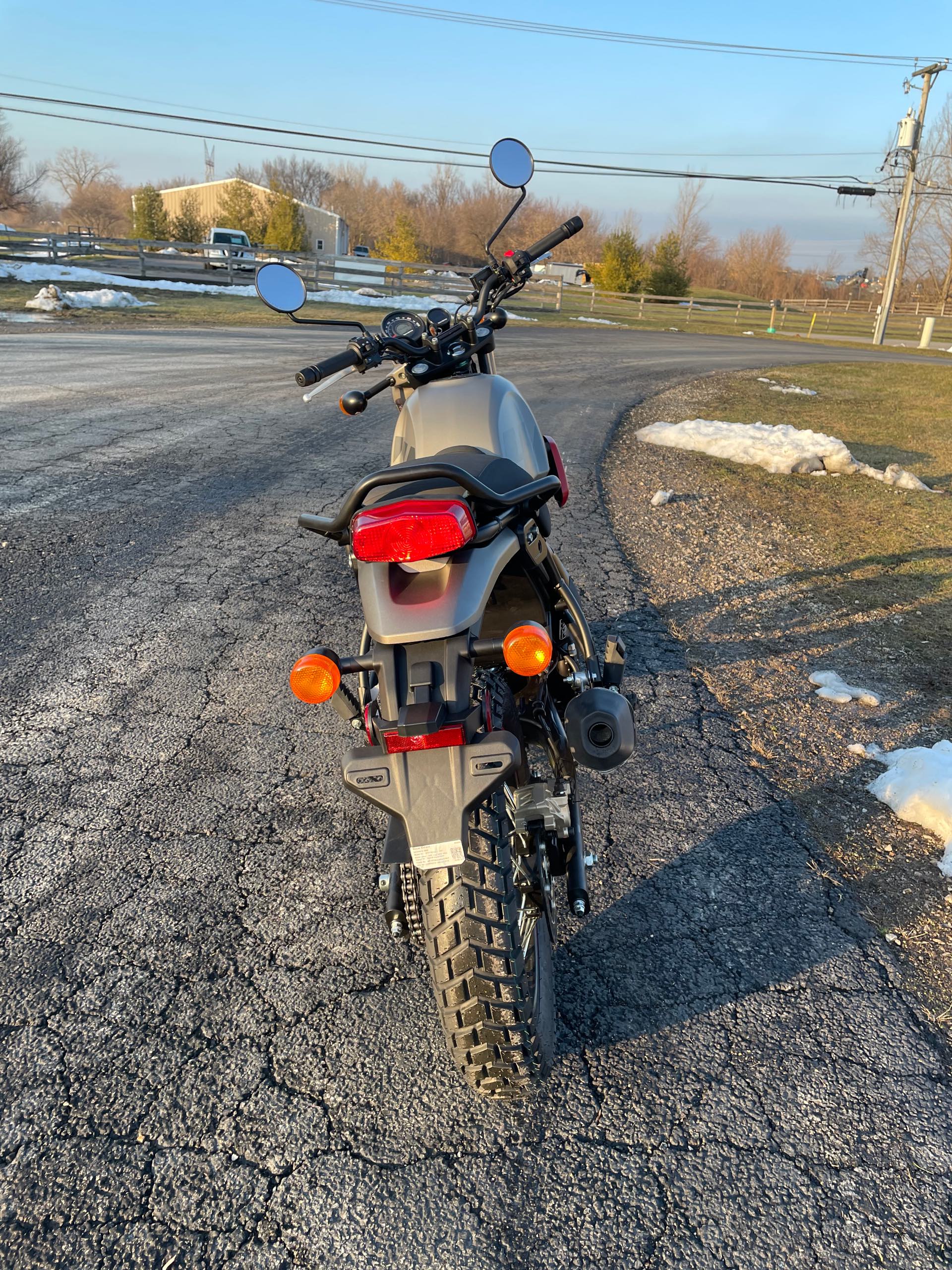 2023 Royal Enfield Scram 411 at Randy's Cycle