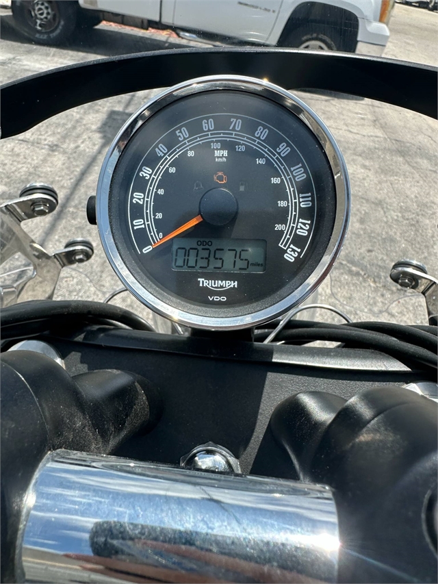 2012 Triumph Speedmaster Base at Soul Rebel Cycles