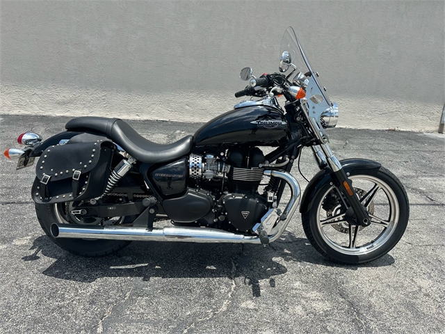 2012 Triumph Speedmaster Base at Soul Rebel Cycles