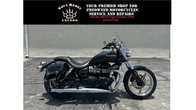 2012 Triumph Speedmaster Base at Soul Rebel Cycles