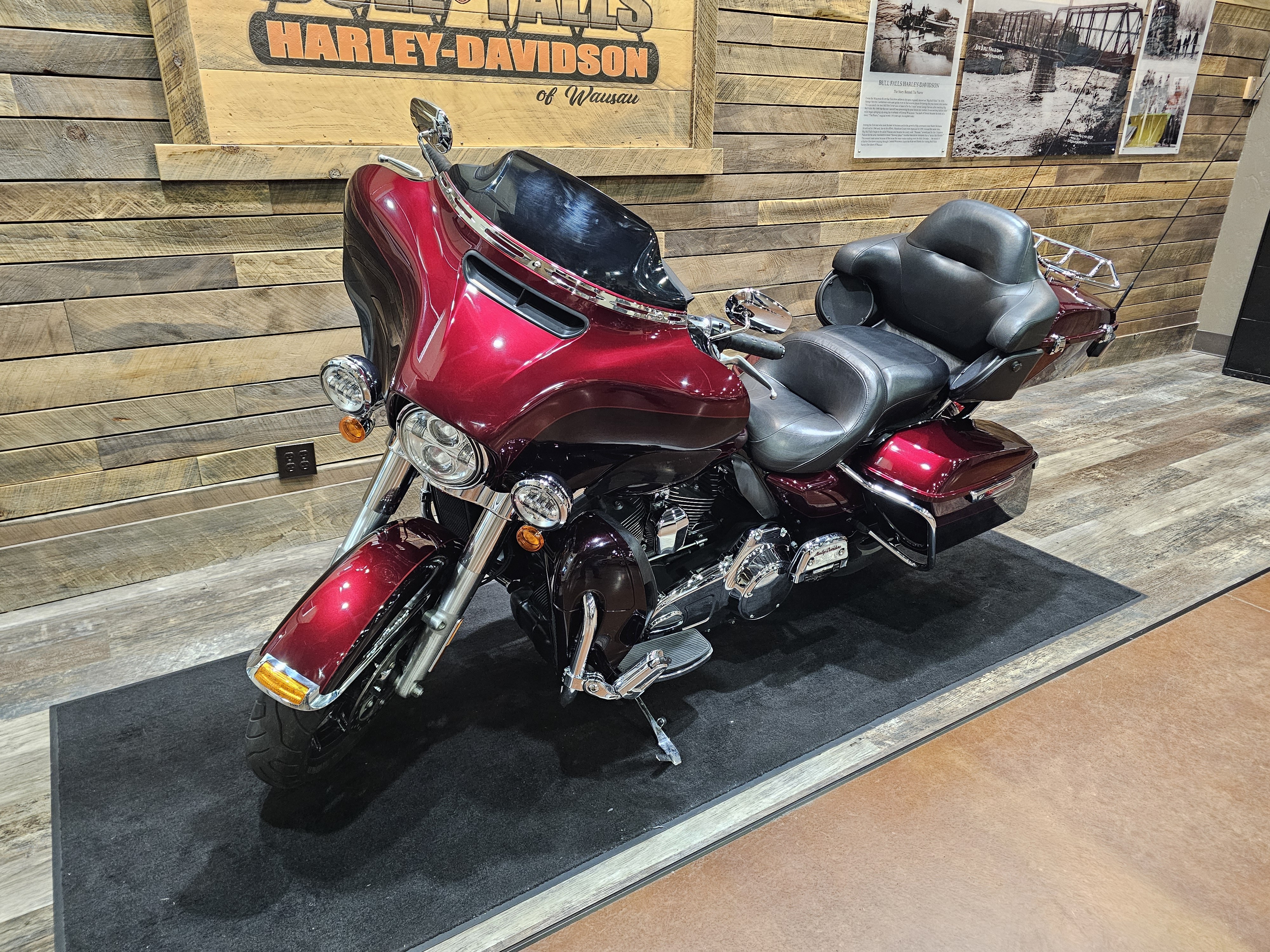 2015 Harley-Davidson Electra Glide Ultra Limited at Bull Falls Harley-Davidson