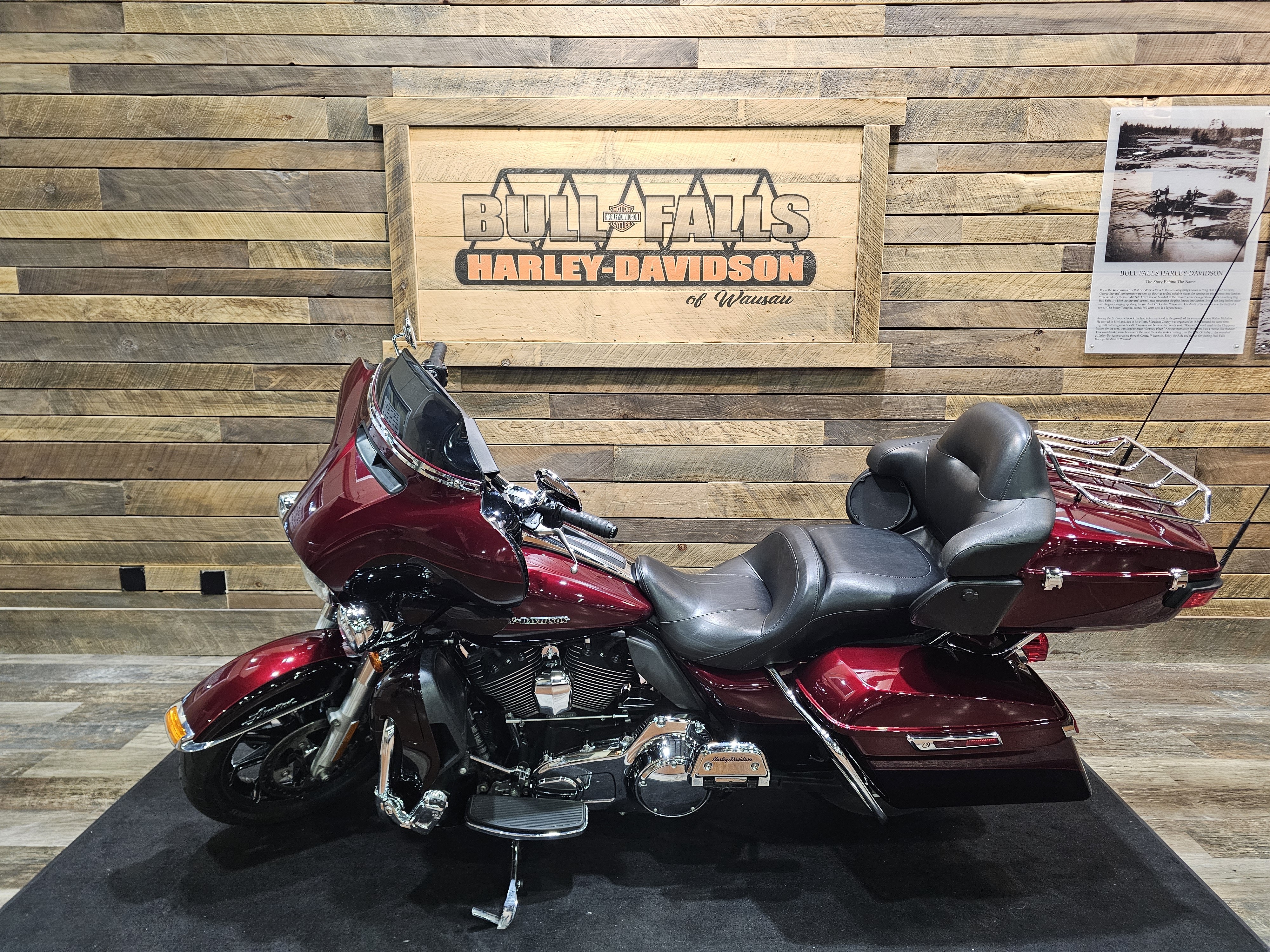 2015 Harley-Davidson Electra Glide Ultra Limited at Bull Falls Harley-Davidson