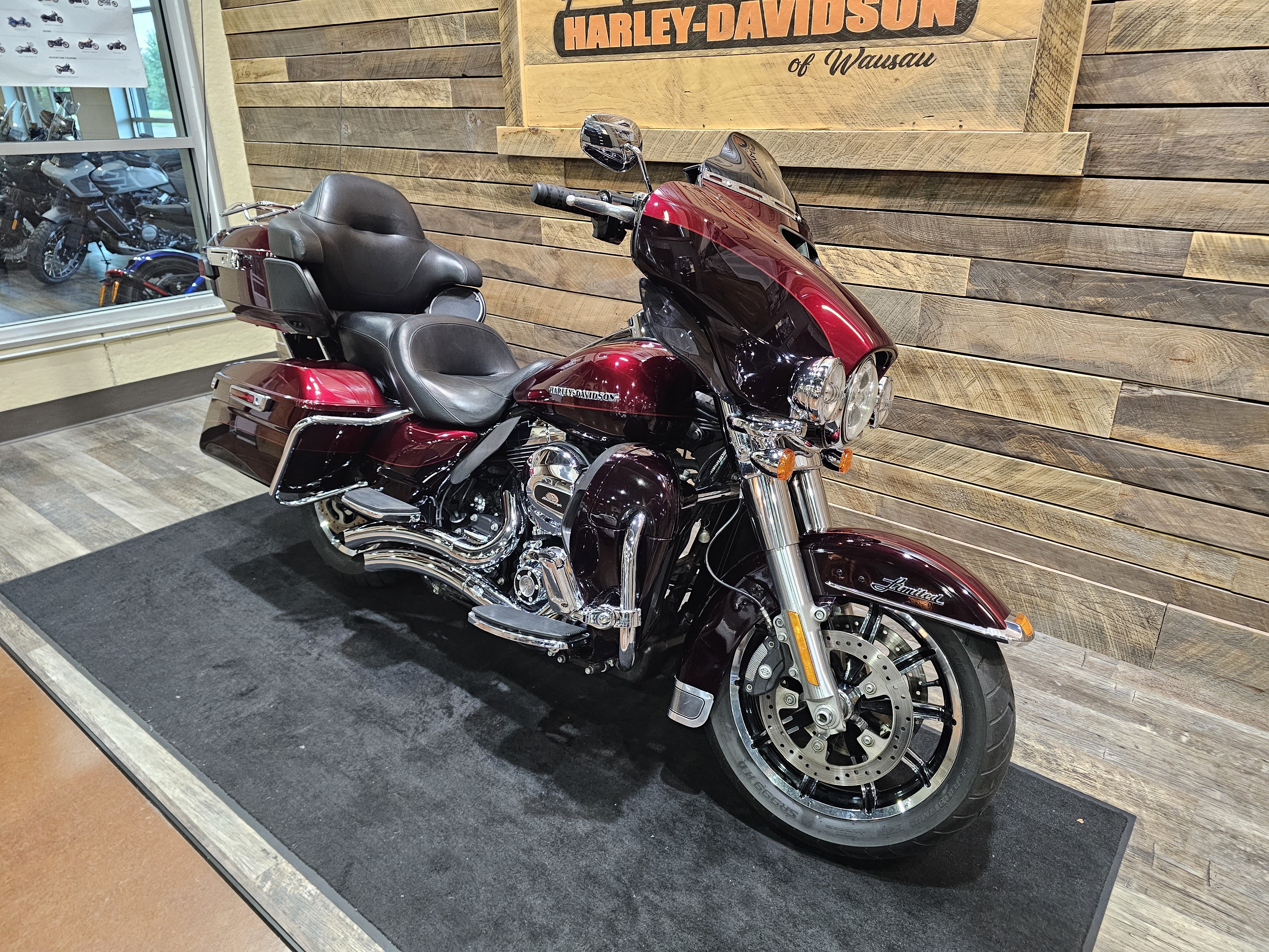 2015 Harley-Davidson Electra Glide Ultra Limited at Bull Falls Harley-Davidson