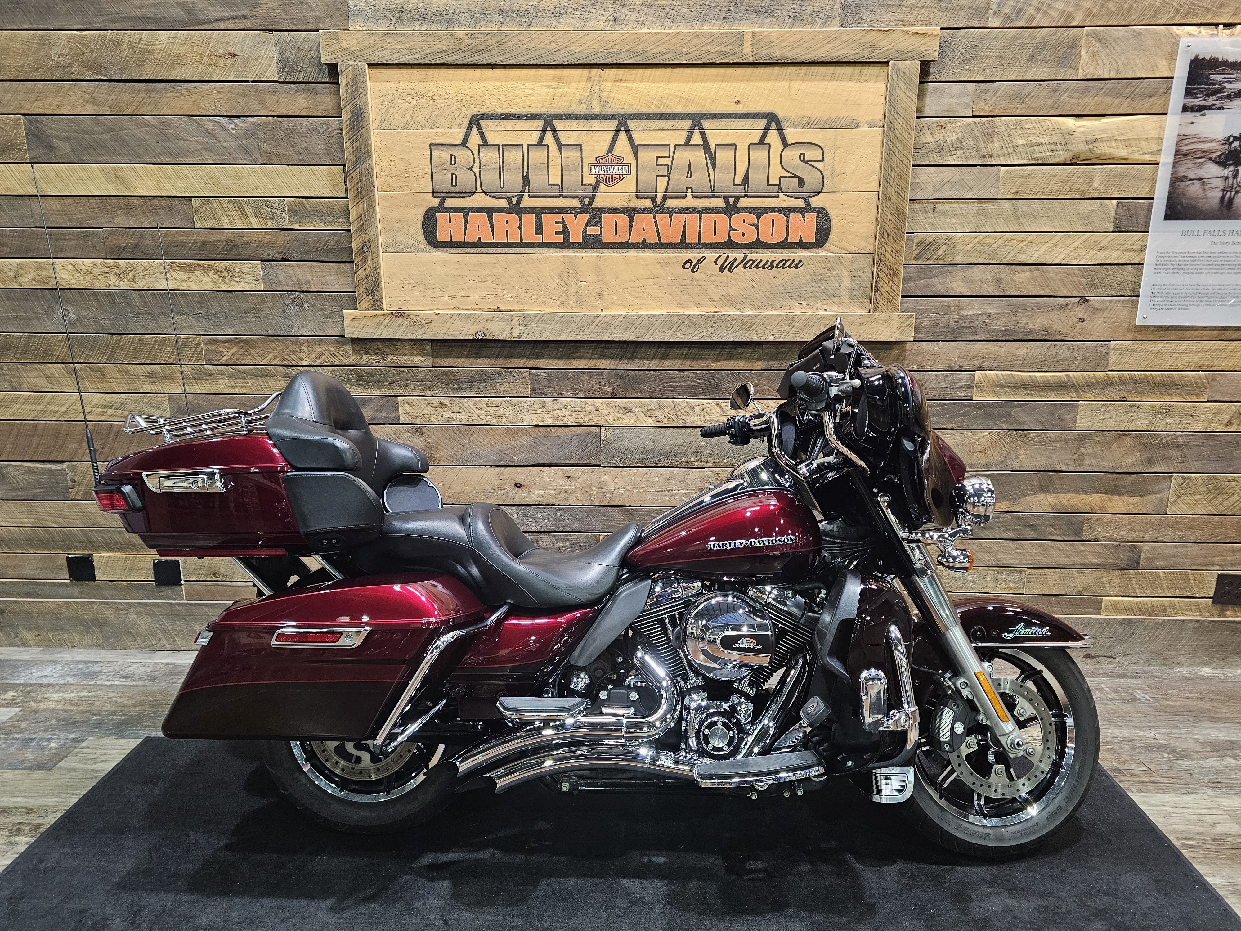 2015 Harley-Davidson Electra Glide Ultra Limited at Bull Falls Harley-Davidson