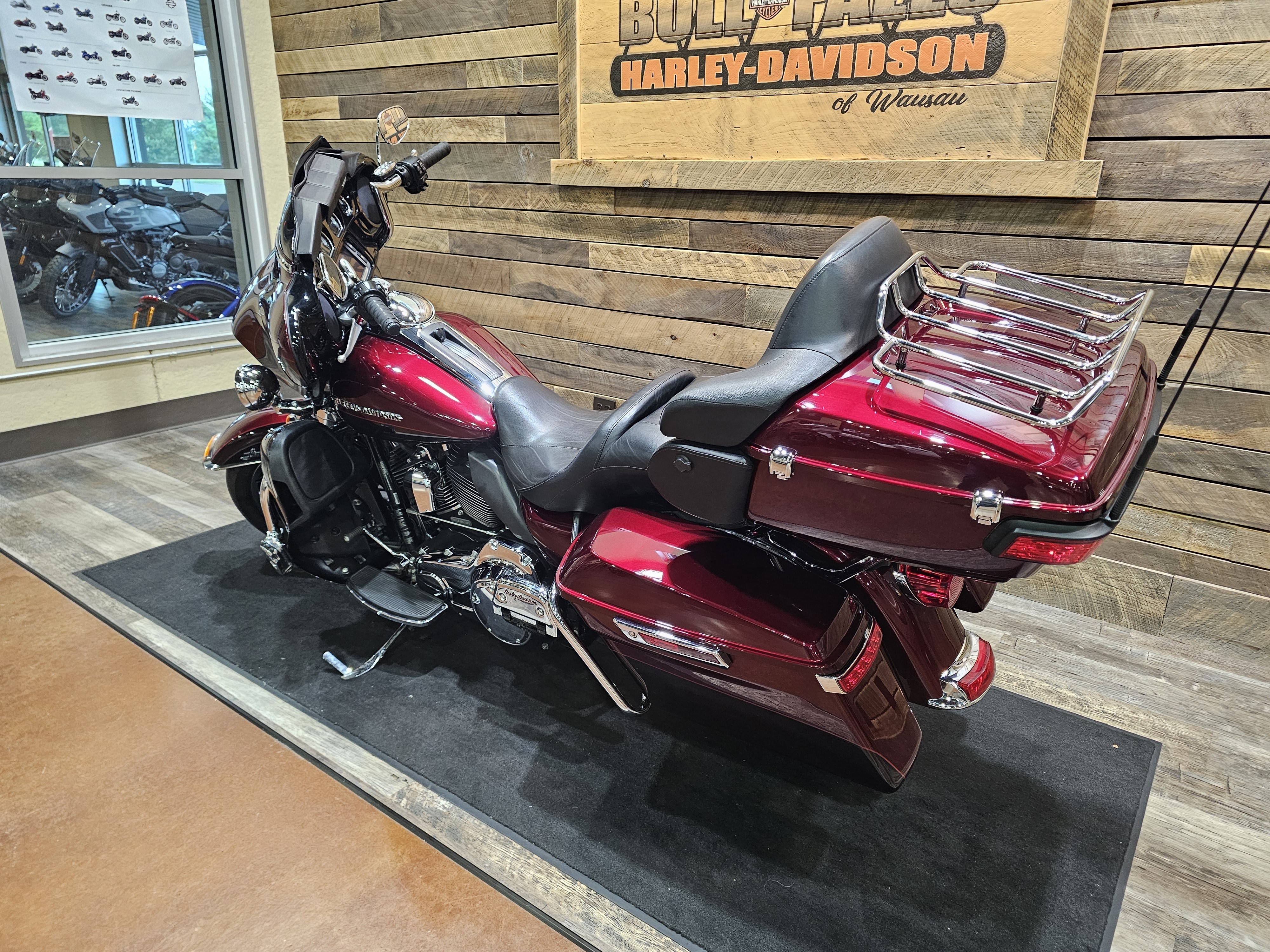 2015 Harley-Davidson Electra Glide Ultra Limited at Bull Falls Harley-Davidson