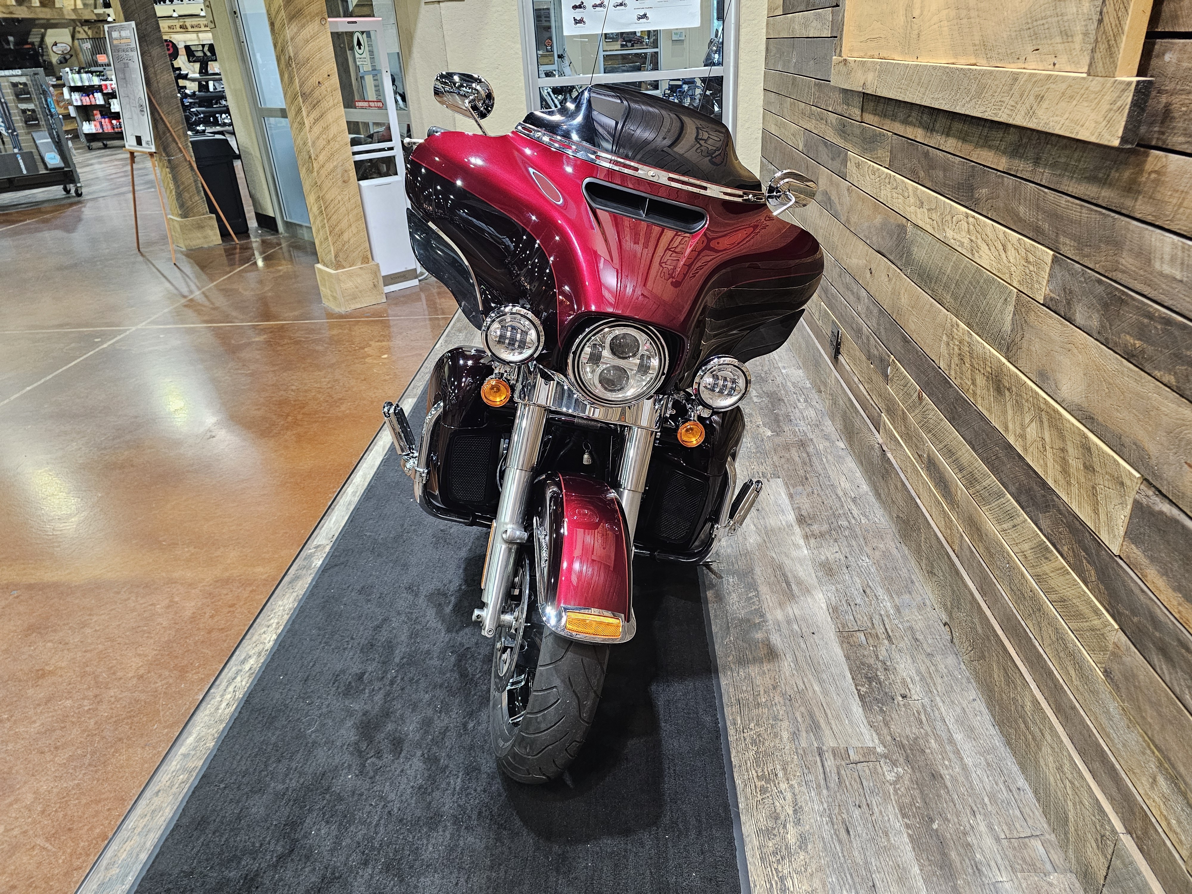 2015 Harley-Davidson Electra Glide Ultra Limited at Bull Falls Harley-Davidson