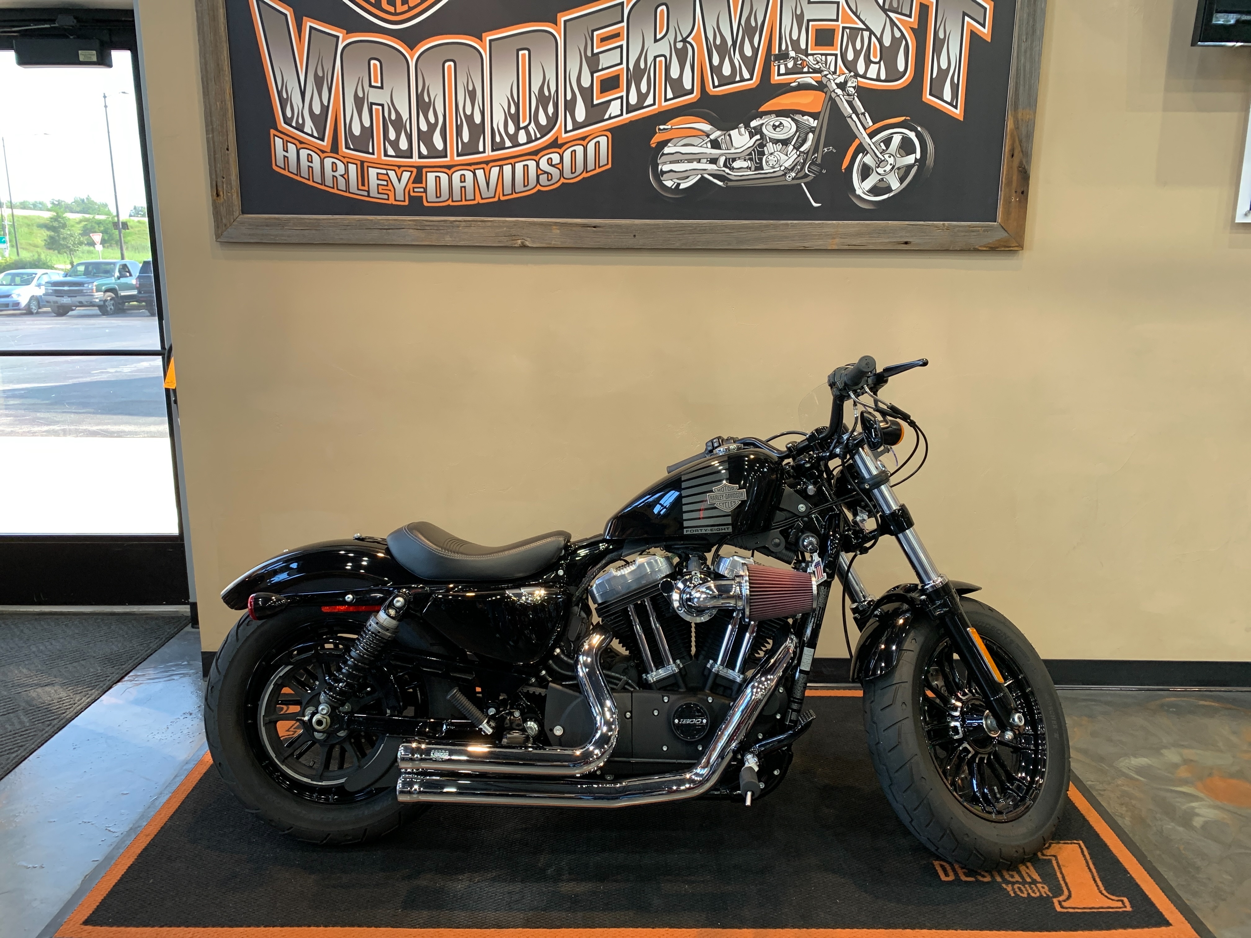 2017 Harley-Davidson Sportster Forty-Eight at Vandervest Harley-Davidson, Green Bay, WI 54303