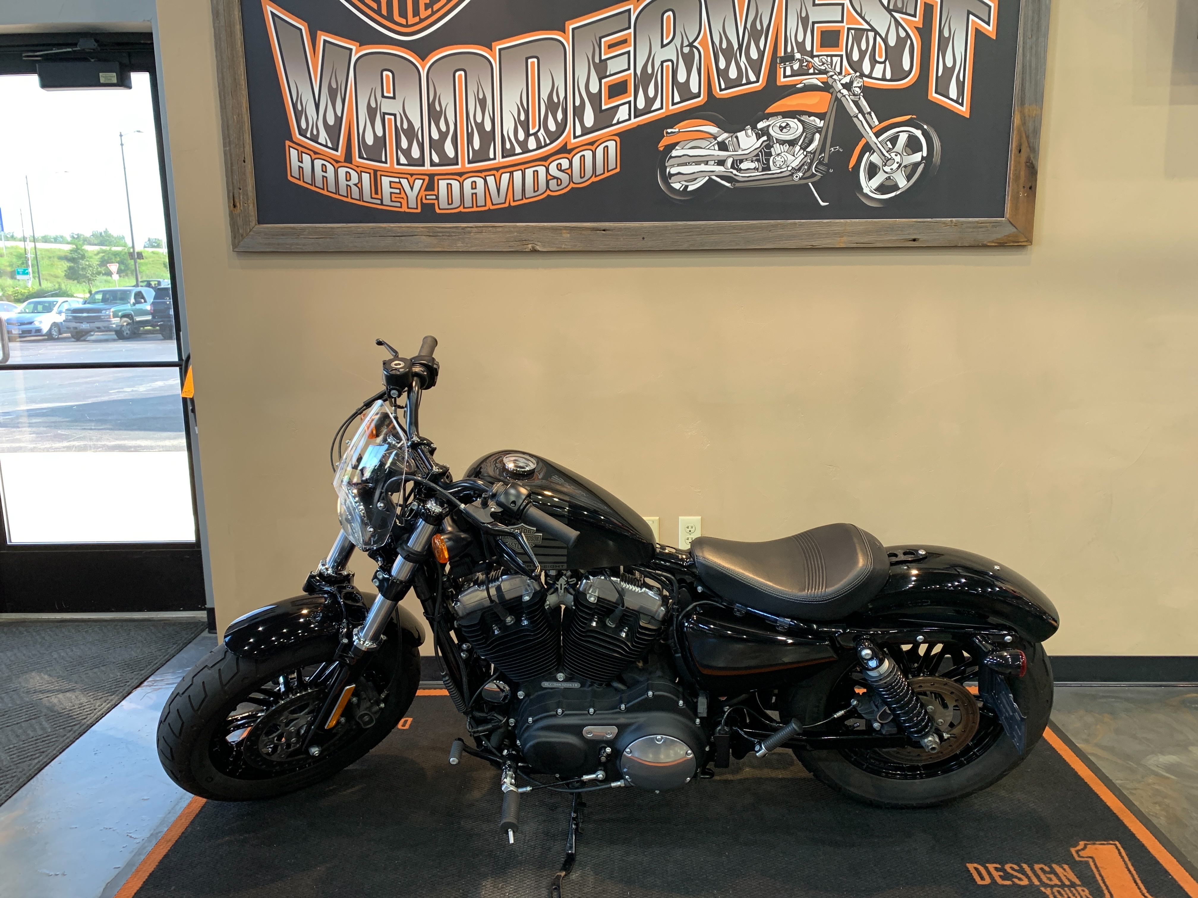 2017 Harley-Davidson Sportster Forty-Eight at Vandervest Harley-Davidson, Green Bay, WI 54303