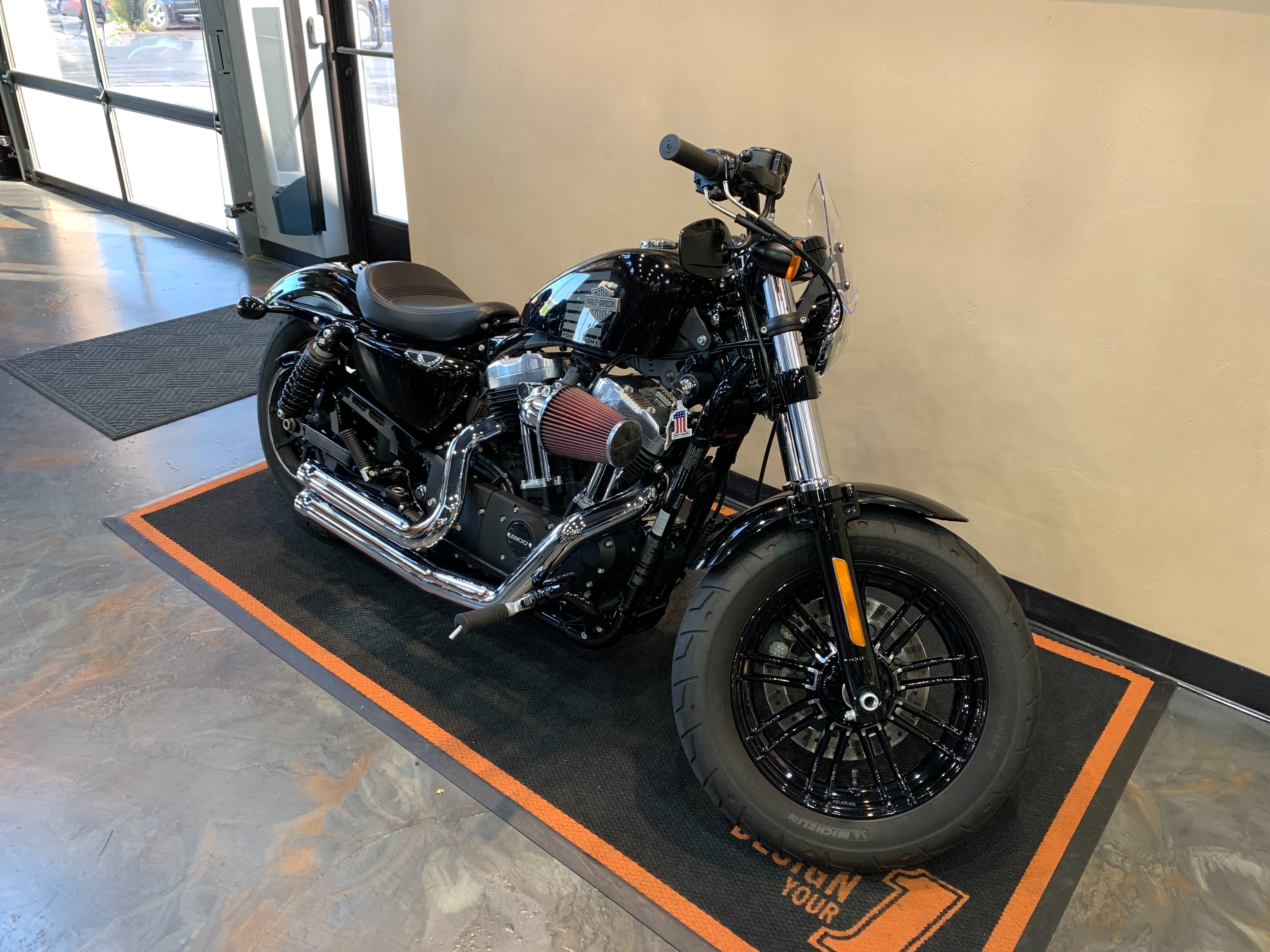 2017 Harley-Davidson Sportster Forty-Eight at Vandervest Harley-Davidson, Green Bay, WI 54303