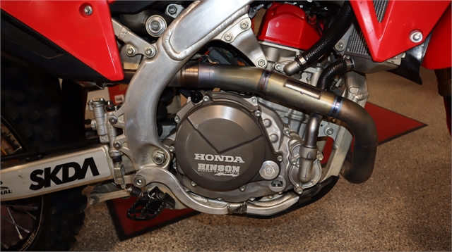 2021 Honda CRF 450RWE at Motoprimo Motorsports