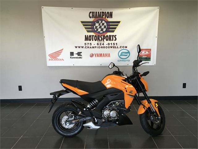 2019 Kawasaki Z125 PRO Base at Champion Motorsports