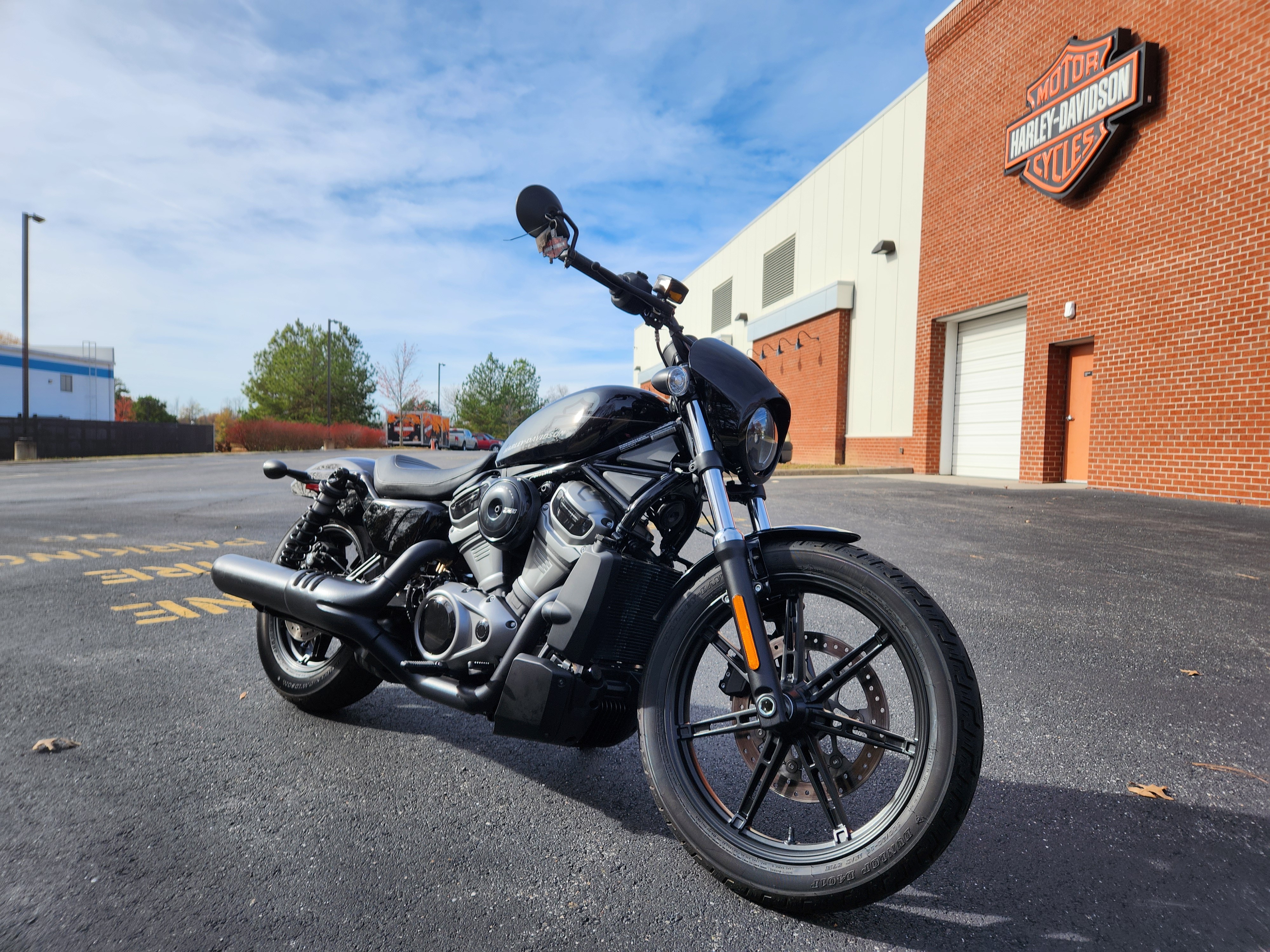 2022 Harley-Davidson Sportster Nightster at Richmond Harley-Davidson