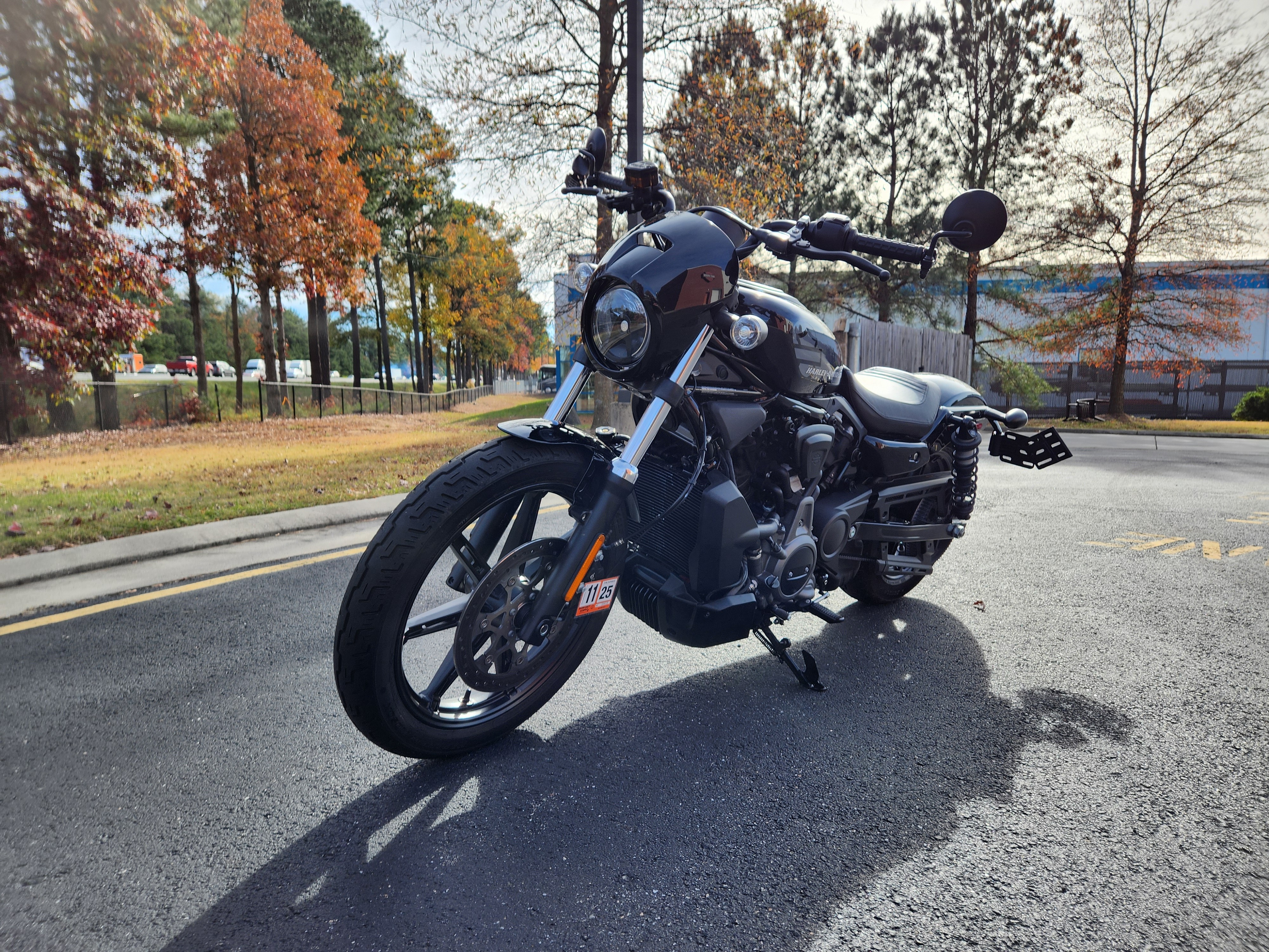 2022 Harley-Davidson Sportster Nightster at Richmond Harley-Davidson