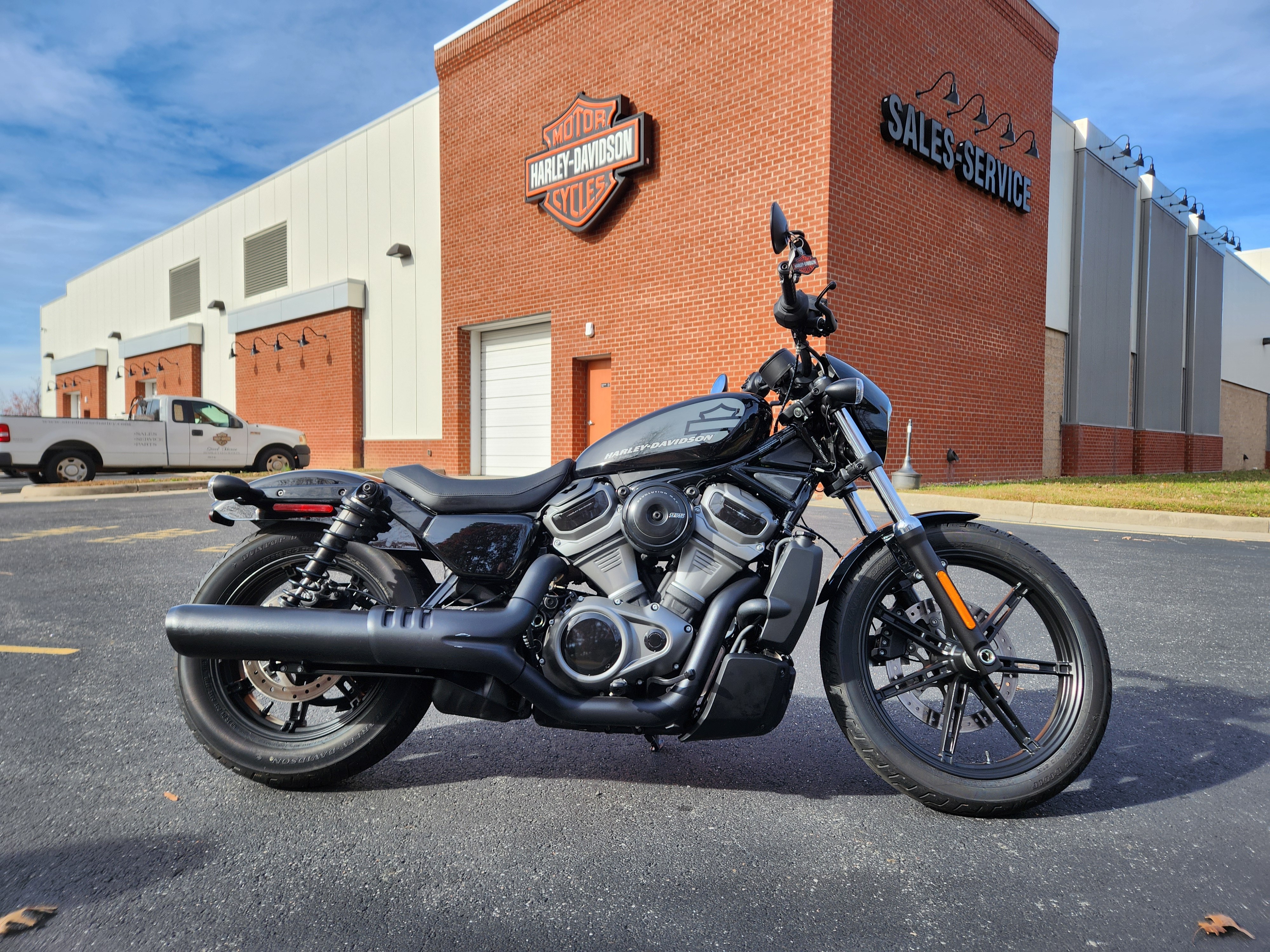 2022 Harley-Davidson Sportster Nightster at Richmond Harley-Davidson