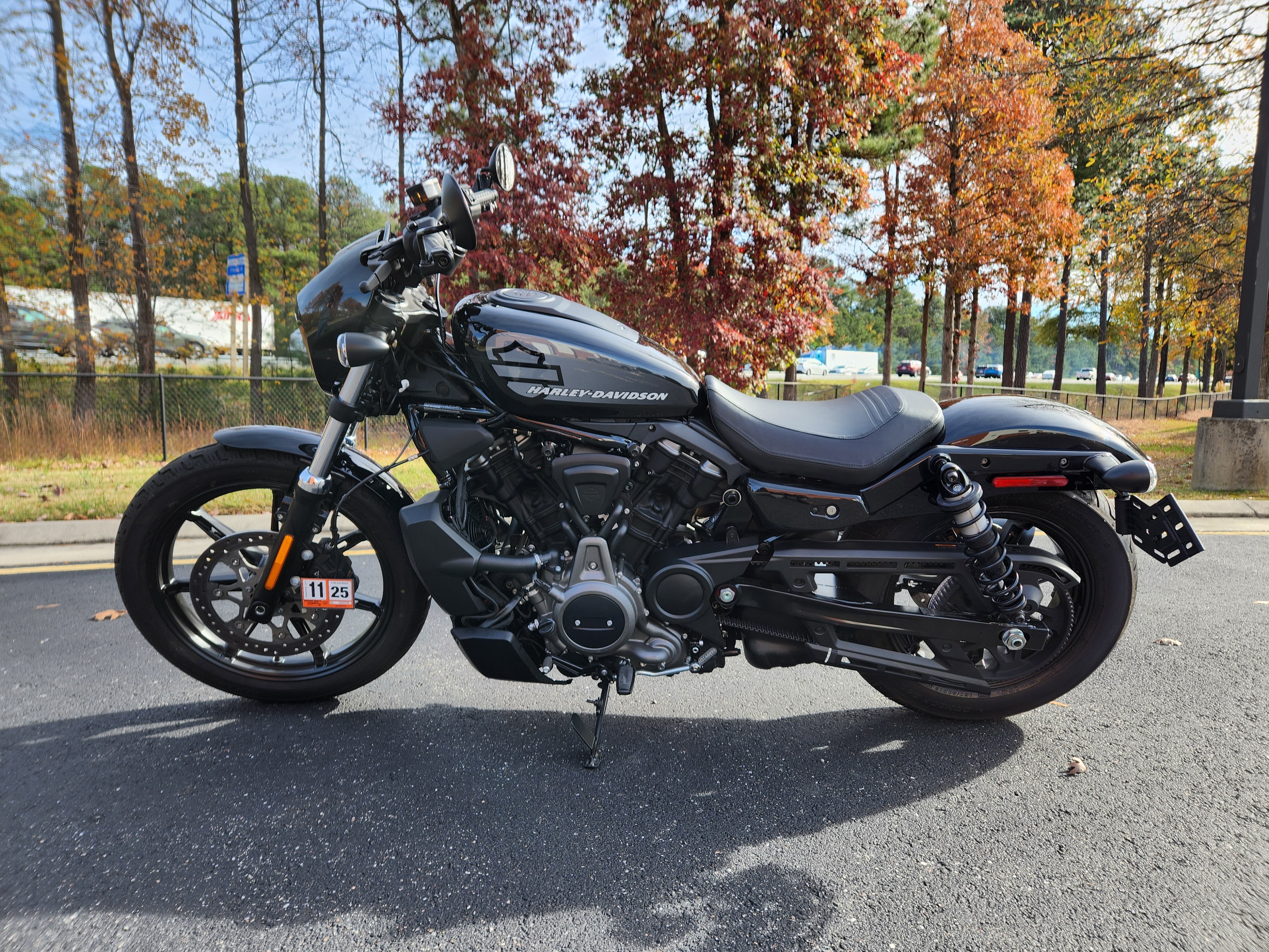 2022 Harley-Davidson Sportster Nightster at Richmond Harley-Davidson