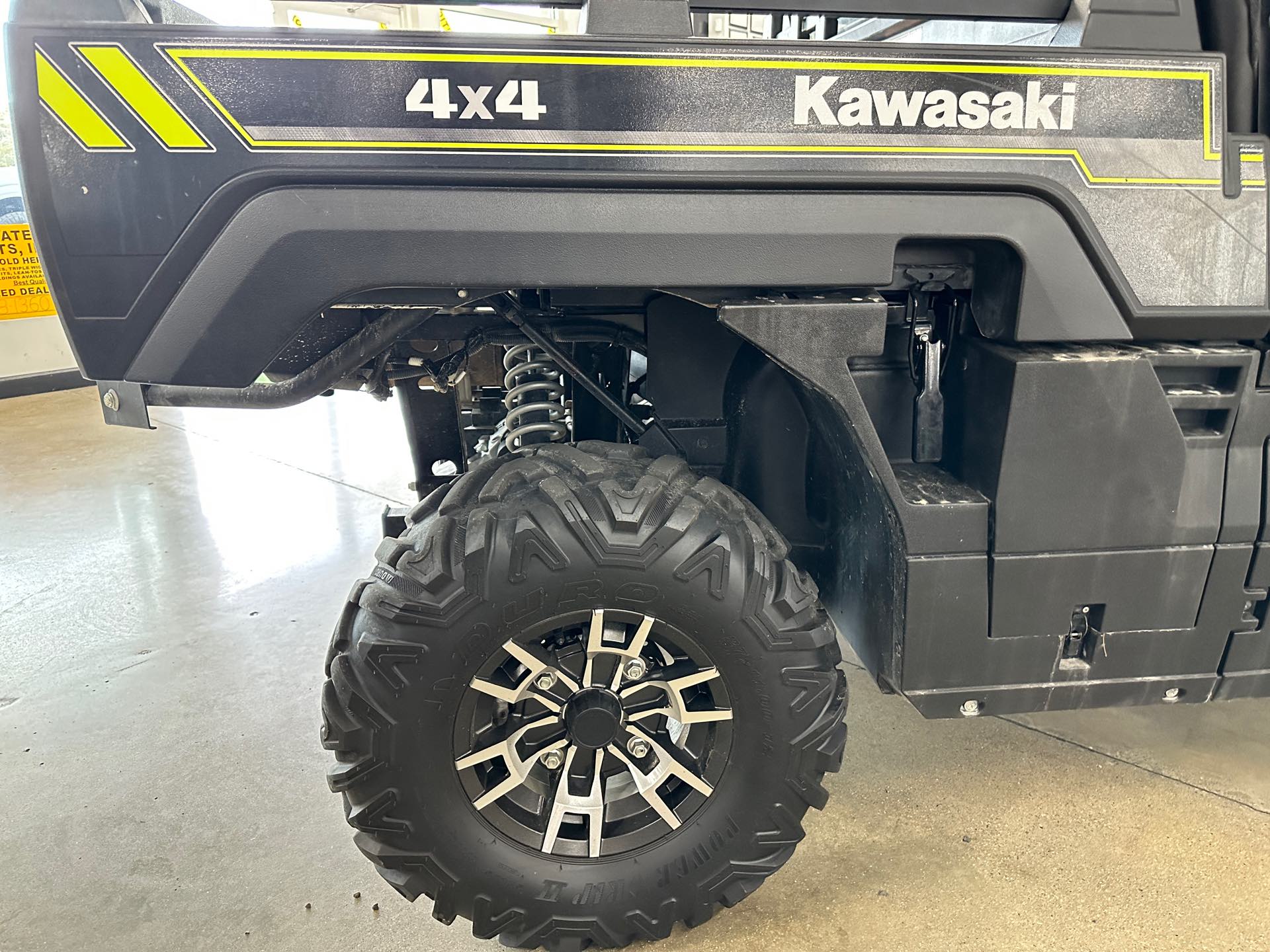 2022 Kawasaki Mule PRO-FXR Base at ATVs and More