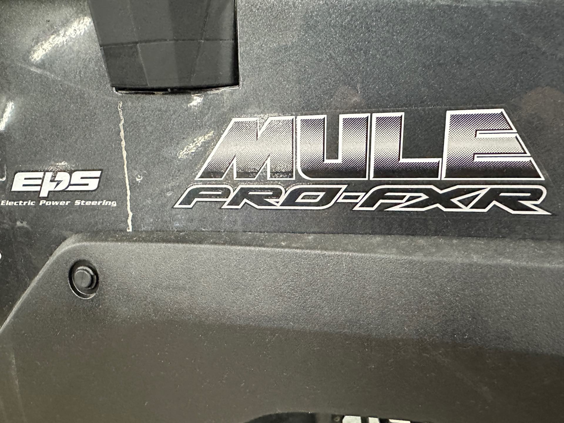 2022 Kawasaki Mule PRO-FXR Base at ATVs and More