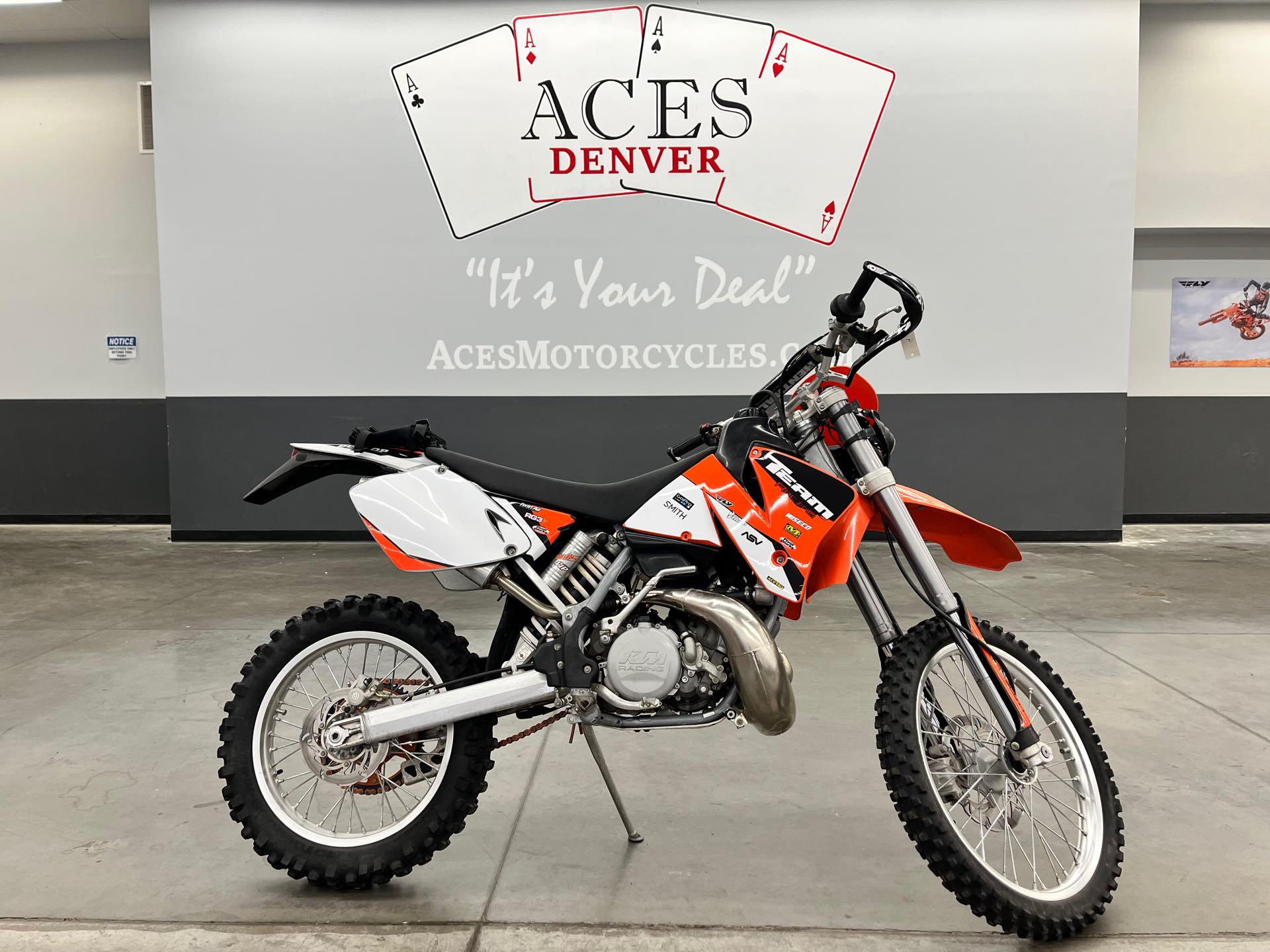 2001 KTM EXC380 at Aces Motorcycles - Denver