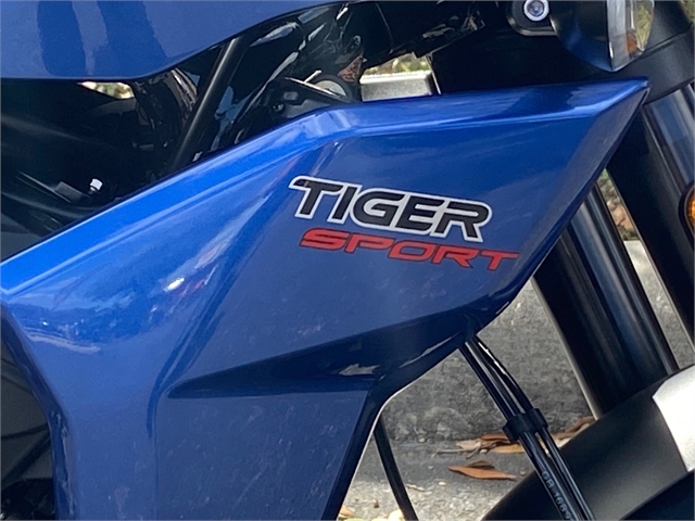 2023 Triumph Tiger 660 Sport at Tampa Triumph, Tampa, FL 33614