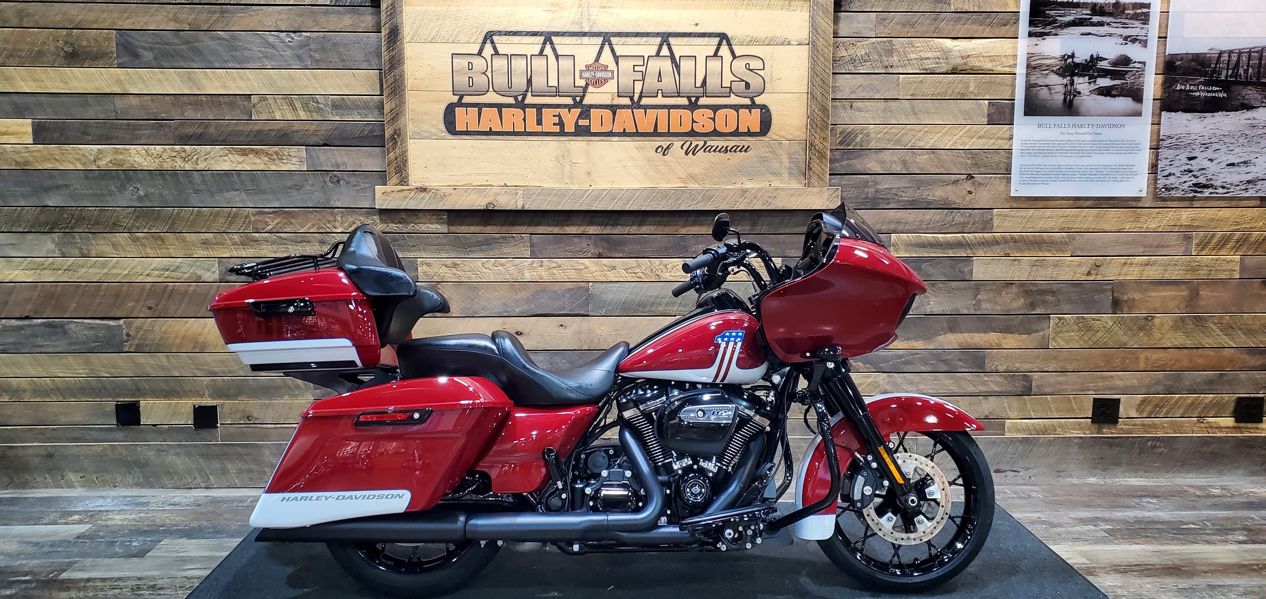 2020 Harley-Davidson Touring Road Glide Special at Bull Falls Harley-Davidson