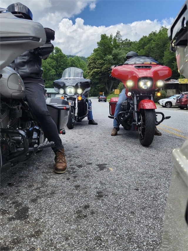 2025 June 14 SMHOG Monthly Meeting & Ride photo at Smoky Mountain HOG