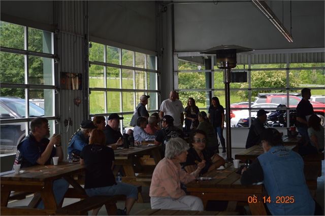 2025 June 14 SMHOG Monthly Meeting & Ride photo at Smoky Mountain HOG