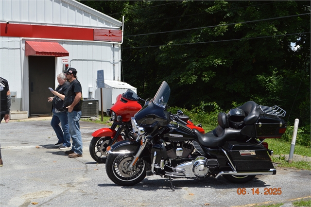 2025 June 14 SMHOG Monthly Meeting & Ride photo at Smoky Mountain HOG