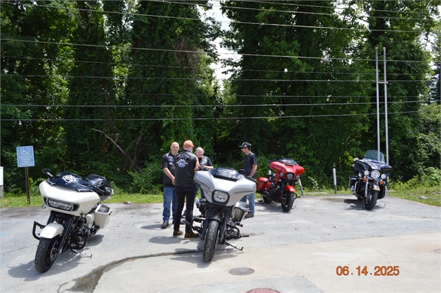 2025 June 14 SMHOG Monthly Meeting & Ride photo at Smoky Mountain HOG