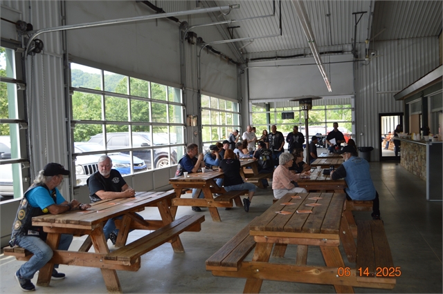 2025 June 14 SMHOG Monthly Meeting & Ride photo at Smoky Mountain HOG