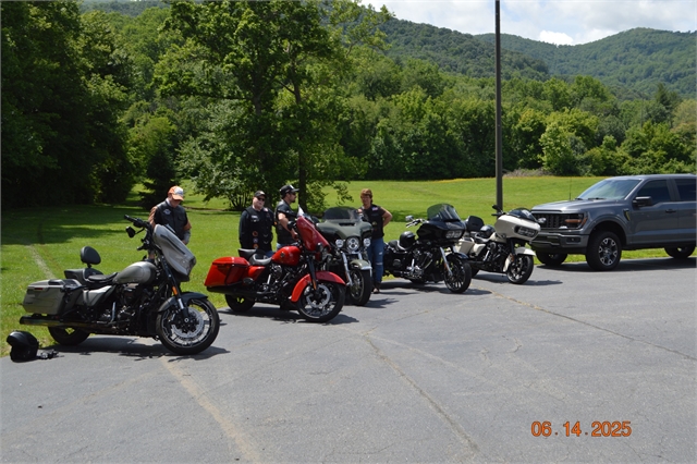 2025 June 14 SMHOG Monthly Meeting & Ride photo at Smoky Mountain HOG