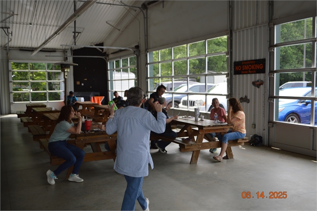 2025 June 14 SMHOG Monthly Meeting & Ride photo at Smoky Mountain HOG