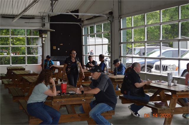2025 June 14 SMHOG Monthly Meeting & Ride photo at Smoky Mountain HOG