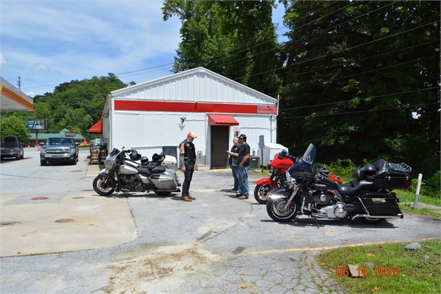 2025 June 14 SMHOG Monthly Meeting & Ride photo at Smoky Mountain HOG