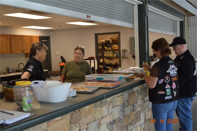 2025 June 14 SMHOG Monthly Meeting & Ride photo at Smoky Mountain HOG