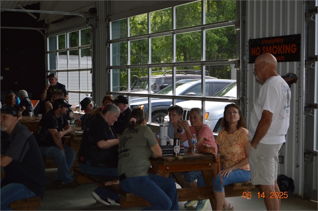 2025 June 14 SMHOG Monthly Meeting & Ride photo at Smoky Mountain HOG