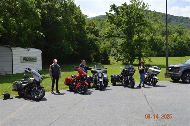 2025 June 14 SMHOG Monthly Meeting & Ride photo at Smoky Mountain HOG