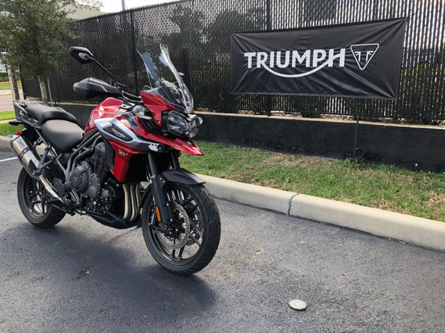 2018 Triumph Tiger 1200 XRT at Tampa Triumph, Tampa, FL 33614