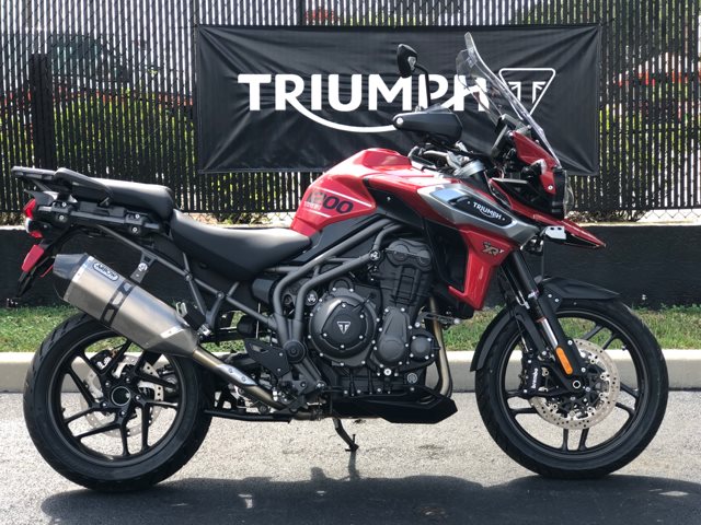 2018 Triumph Tiger 1200 XRT at Tampa Triumph, Tampa, FL 33614