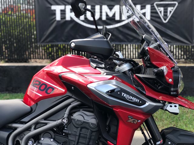 2018 Triumph Tiger 1200 XRT at Tampa Triumph, Tampa, FL 33614