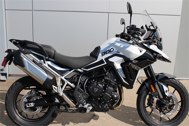 2025 Triumph Tiger 900 GT Pro at Eurosport Cycle