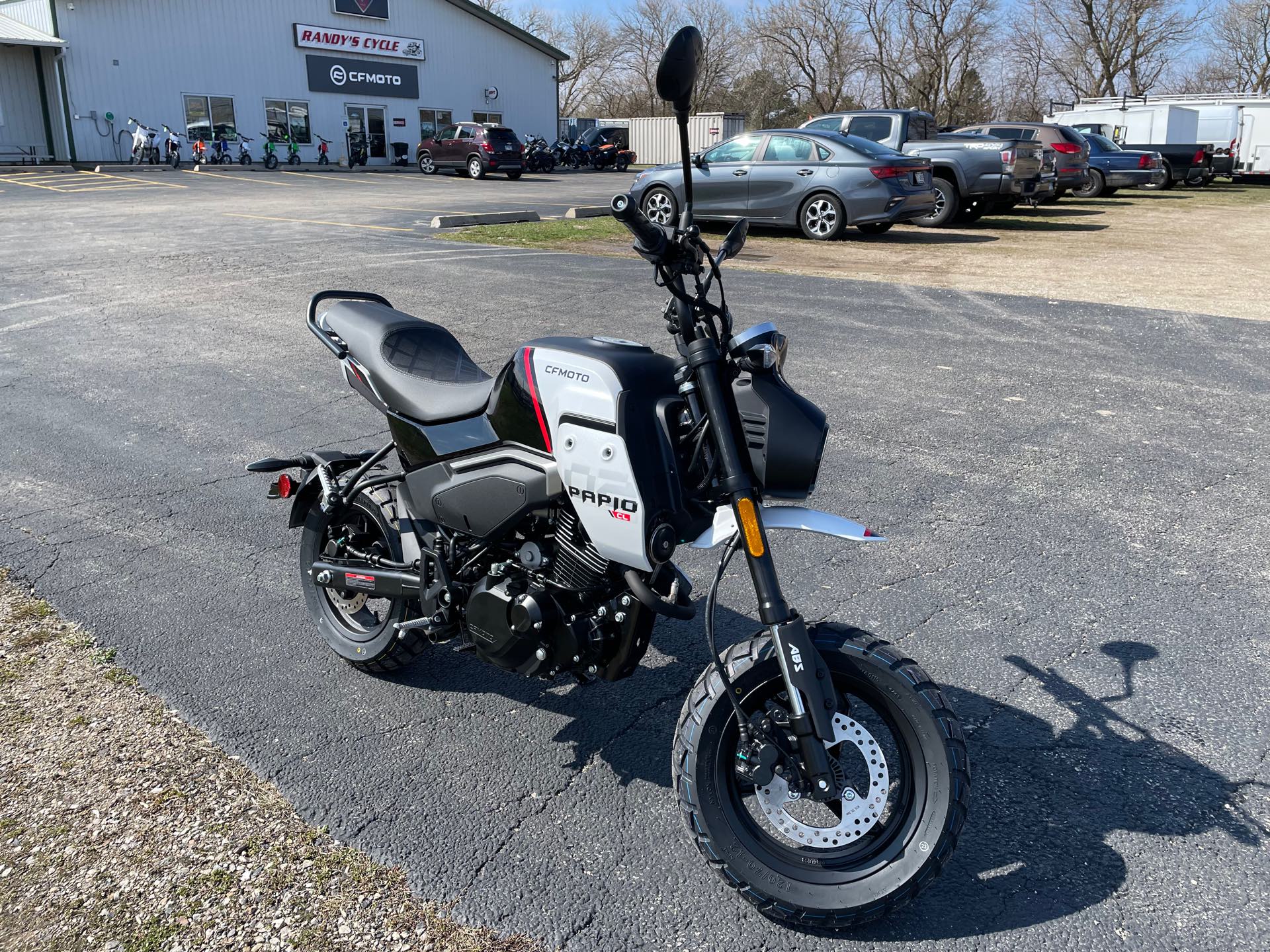2024 CFMOTO Papio CL at Randy's Cycle
