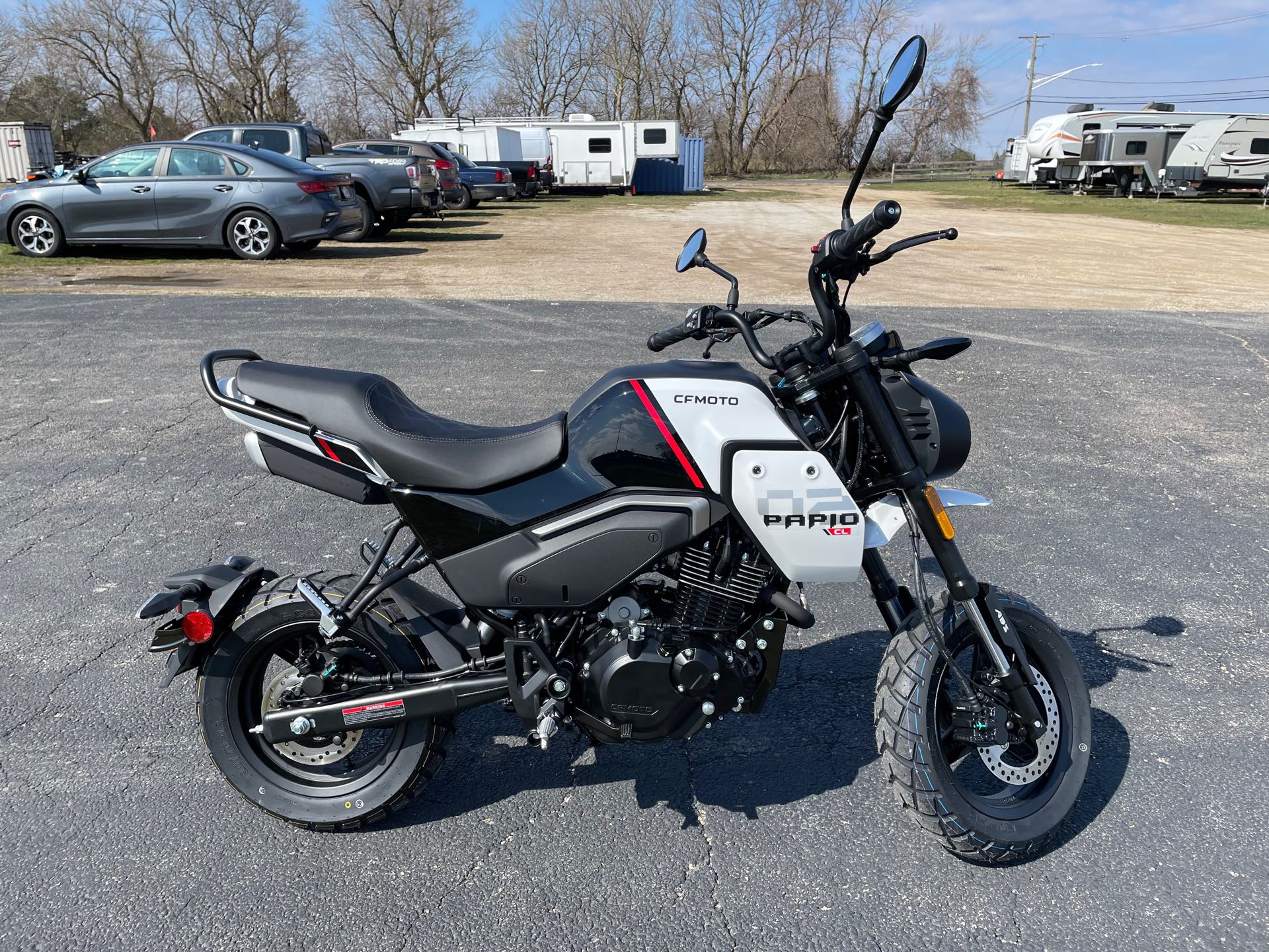 2024 CFMOTO Papio CL at Randy's Cycle