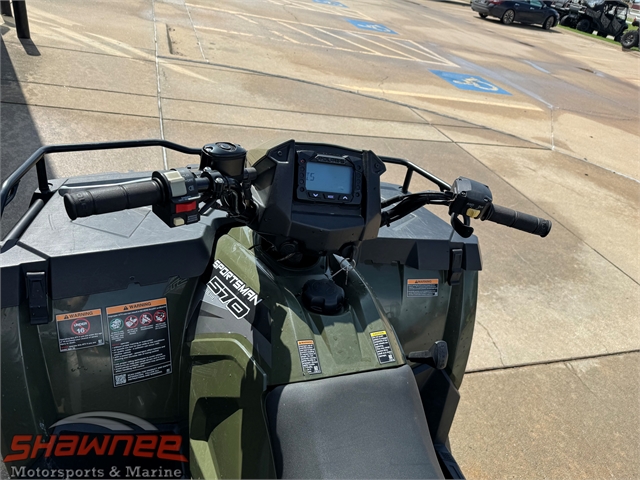2019 Polaris Sportsman 570 Base at Shawnee Motorsports & Marine