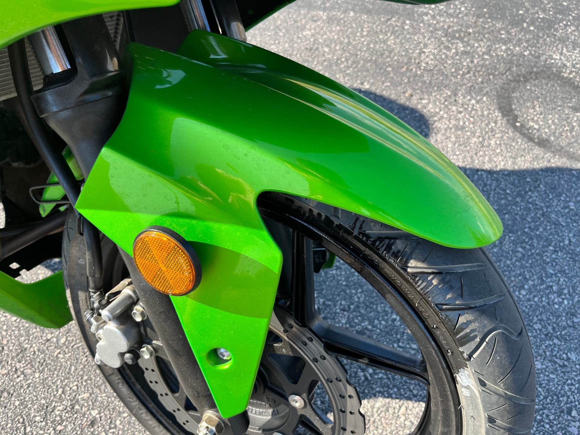 2012 Kawasaki Ninja 250R at Mount Rushmore Motorsports