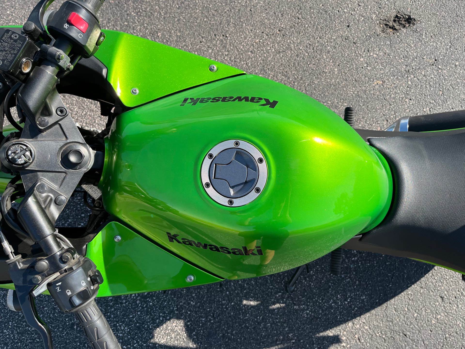 2012 Kawasaki Ninja 250R at Mount Rushmore Motorsports