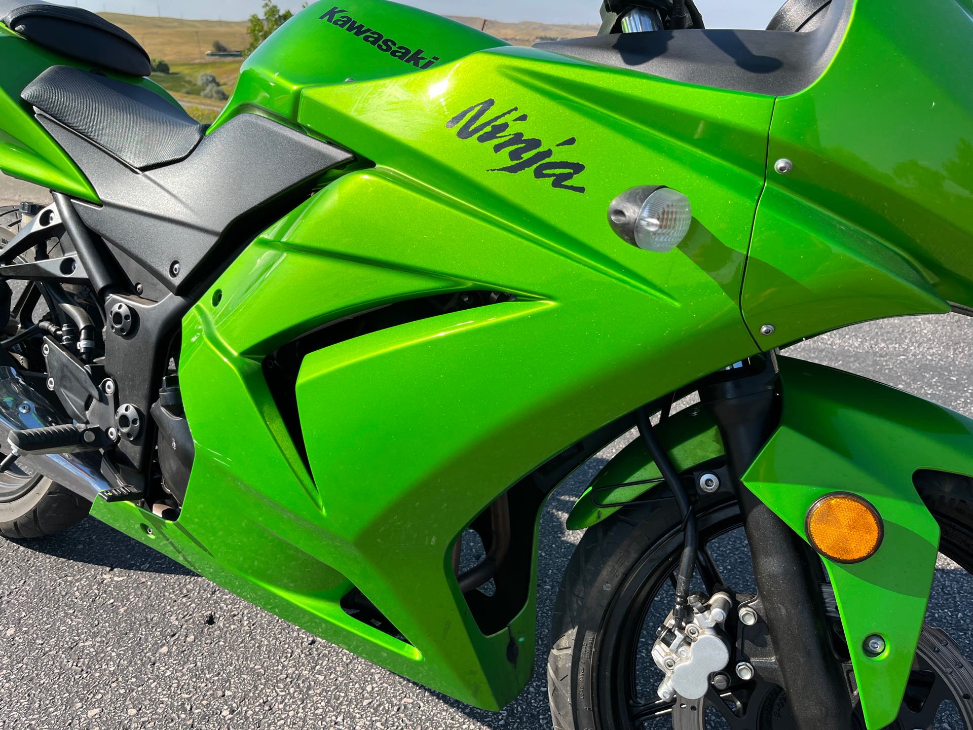 2012 Kawasaki Ninja 250R at Mount Rushmore Motorsports