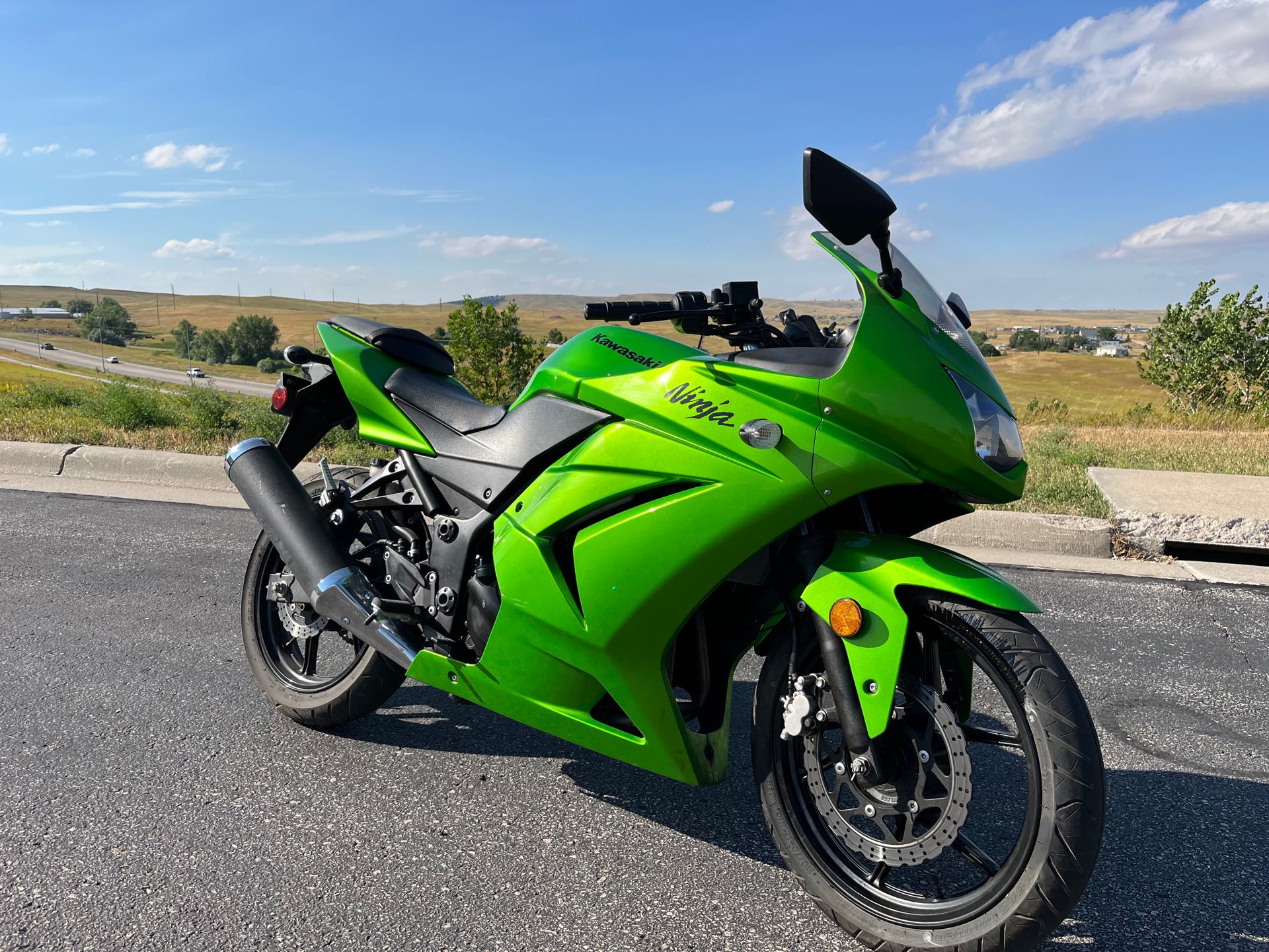 2012 Kawasaki Ninja 250R at Mount Rushmore Motorsports