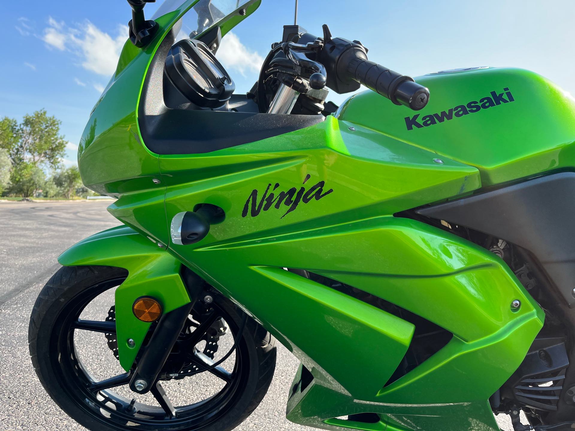 2012 Kawasaki Ninja 250R at Mount Rushmore Motorsports