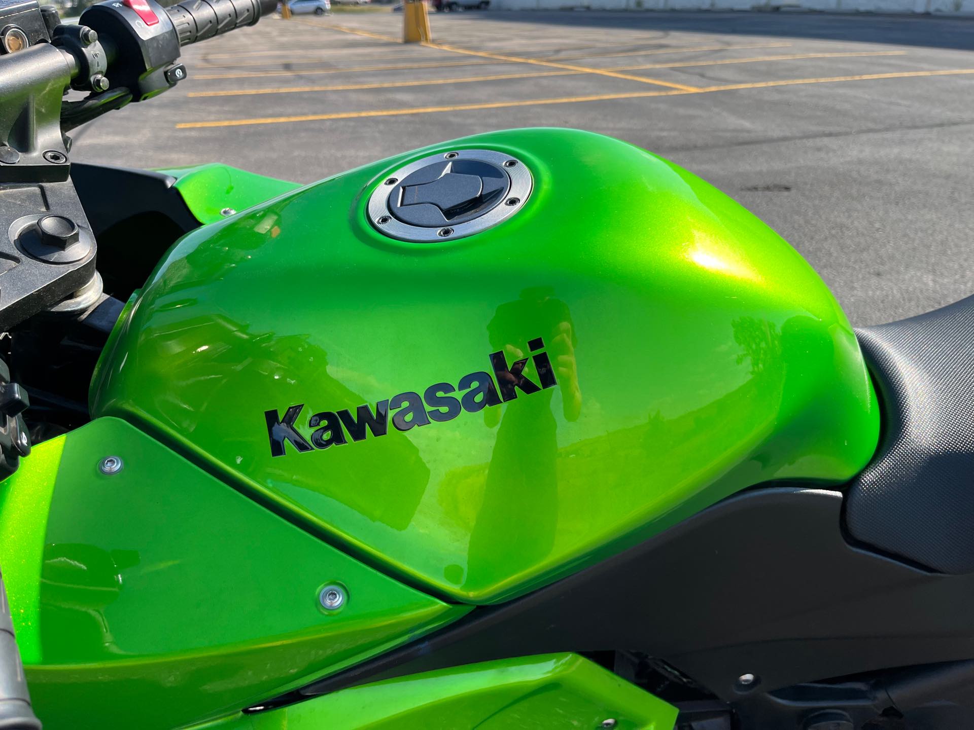 2012 Kawasaki Ninja 250R at Mount Rushmore Motorsports